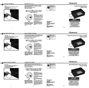 Mode d’emploi SentrySafe PL048E Coffre-fort