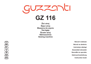 Manual Guzzanti GZ 116 Sewing Machine