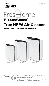 Manual Winix WACP450 Air Purifier