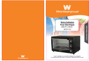 Mode d’emploi White-Westinghouse WW-FP-27M-B Four