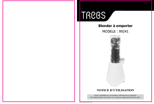 Mode d’emploi Trebs 99241 Blender