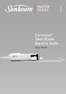 Bruksanvisning Sunbeam EK6000 Elektrisk kniv