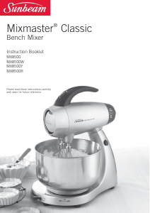 Bruksanvisning Sunbeam MX8500 Köksmaskin