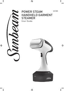 Manual Sunbeam SG1000 Garment Steamer