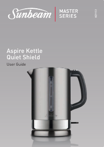 Bruksanvisning Sunbeam KE9151 Vattenkokare