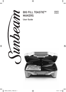 Handleiding Sunbeam GR6450 Contactgrill