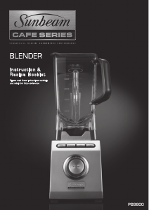 Bruksanvisning Sunbeam PB9800 Blender
