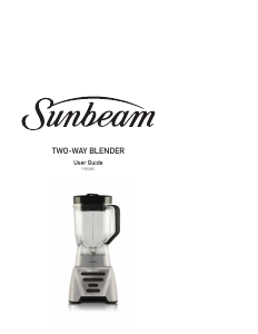 Bruksanvisning Sunbeam PB8080 Blender