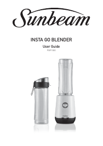 Bruksanvisning Sunbeam PBP1000WH Blender