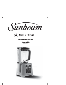 Bruksanvisning Sunbeam PBT7200SS Blender
