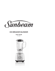 Bruksanvisning Sunbeam PBT2000WH Blender