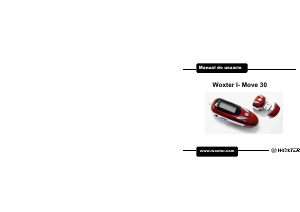 Manual de uso Woxter i-Move 30 Reproductor de Mp3