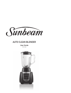 Bruksanvisning Sunbeam PBT3000BK Blender