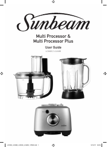 Bruksanvisning Sunbeam LC5500 Matberedare