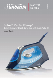 Bruksanvisning Sunbeam SR7001 Solus PerfectTemp Strykjärn