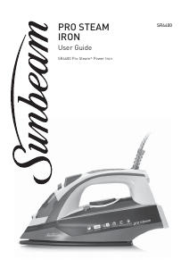 Bruksanvisning Sunbeam SR4400 Pro Steam Strykjärn