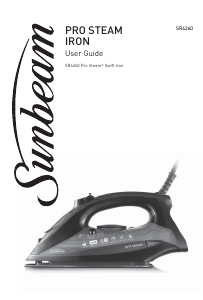 Bruksanvisning Sunbeam SR4260 Pro Steam Strykjärn