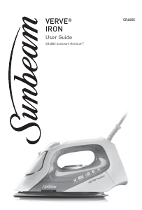 Handleiding Sunbeam SR6805 Verve Strijkijzer