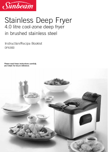 Handleiding Sunbeam DF6300 Friteuse