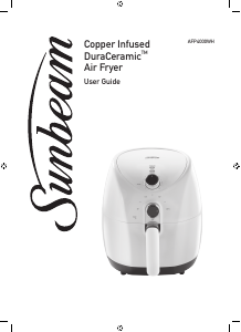 Handleiding Sunbeam AFP4000WH Friteuse