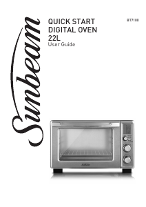 Bruksanvisning Sunbeam BT7100 Ugn