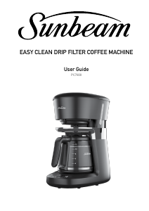 Bruksanvisning Sunbeam PC7800 Kaffebryggare