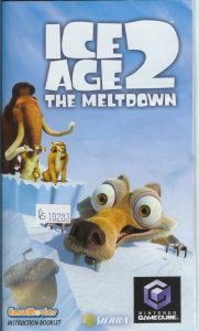 Manual Nintendo GameCube Ice Age 2 The Meltdown