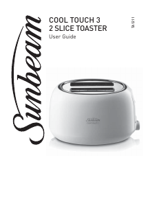 Manual Sunbeam TA1211 Toaster