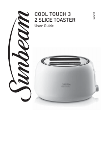 Bruksanvisning Sunbeam TA1211 Brödrost