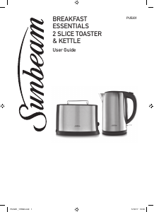 Bruksanvisning Sunbeam PU5201 Brödrost