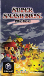 Handleiding Nintendo GameCube Super Smash Bros. Melee
