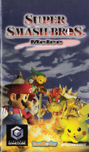 Bruksanvisning Nintendo GameCube Super Smash Bros. Melee