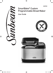 Manual Sunbeam BM7850 Bread Maker