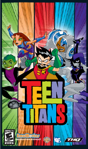 Handleiding Nintendo GameCube Teen Titans