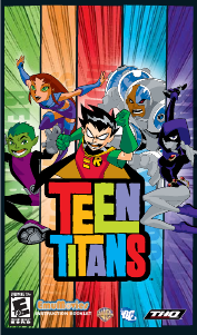 Bruksanvisning Nintendo GameCube Teen Titans
