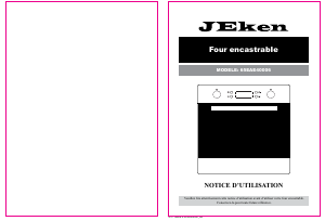 Mode d’emploi Jeken 65EAE40006 Four