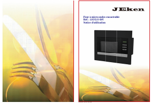 Mode d’emploi Jeken 23UG37-I9V Micro-onde