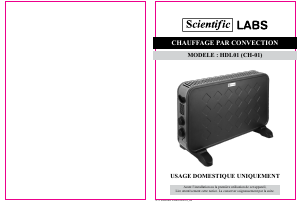 Mode d’emploi Scientific Labs HDL01 Chauffage