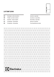 Manuál Electrolux LNT5MF32W0 Lednice s mrazákem