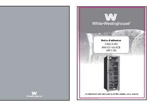 Mode d’emploi White-Westinghouse WW-CV-100-ECB Cave à vin