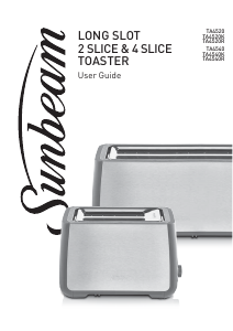 Manual Sunbeam TA4520 Toaster