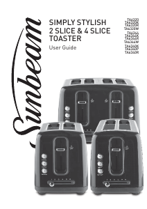 Handleiding Sunbeam TA6340P Broodrooster