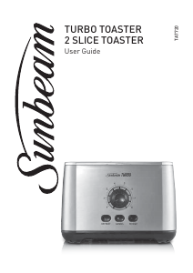 Manual Sunbeam TA7720 Toaster