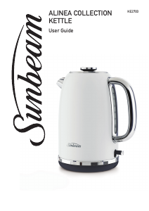 Bruksanvisning Sunbeam KE2700W Vattenkokare