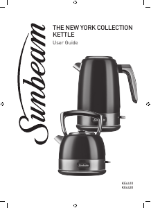 Handleiding Sunbeam KE4430KB Waterkoker