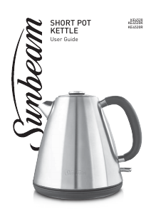 Bruksanvisning Sunbeam KE4520 Vattenkokare
