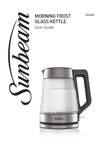Bruksanvisning Sunbeam KE6200 Vattenkokare
