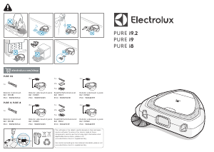 Εγχειρίδιο Electrolux PI92-4STN Ηλεκτρική σκούπα