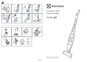 Посібник Electrolux PQ91-40GG Пилосос