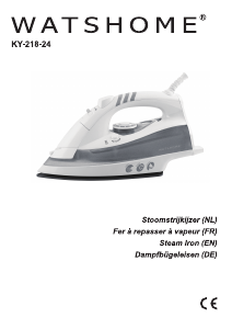 Bedienungsanleitung Watshome KY-218-24 Bügeleisen